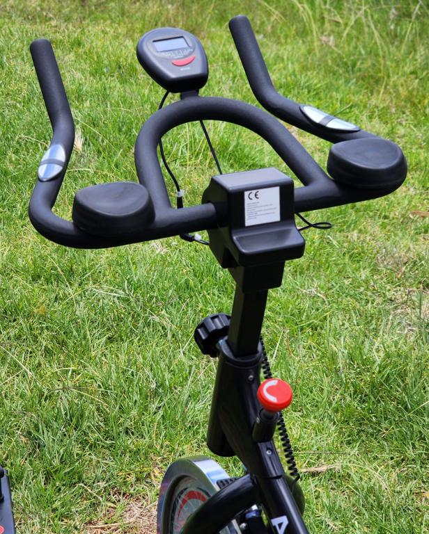 Ancheer Heavy Duty Exercise Bike (Black)