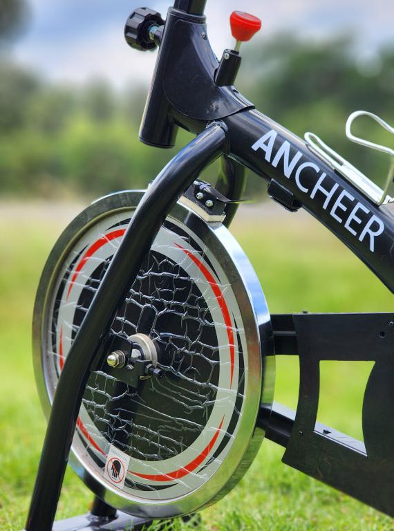 Ancheer Heavy Duty Exercise Bike (Black)