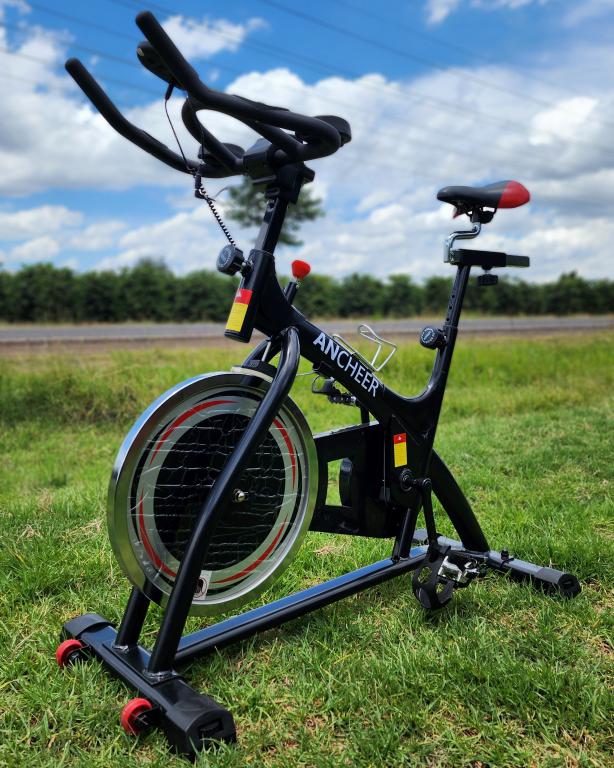 Ancheer Heavy Duty Exercise Bike (Black)