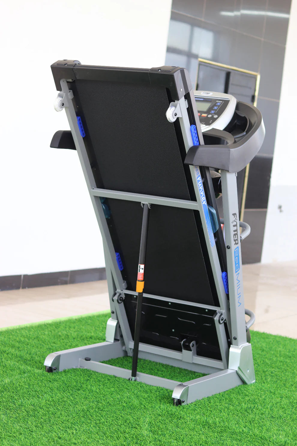 3 in 1 Foldable Treadmill Fytter RU-05B