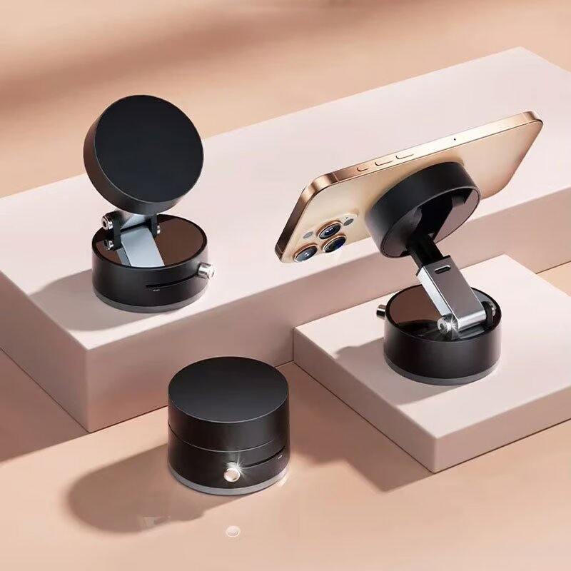 🎁 Vacuum Suction Magnetic Phone Holder