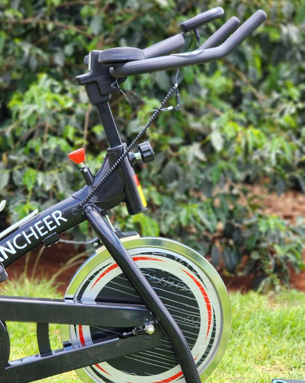 Ancheer Heavy Duty Exercise Bike (Black)