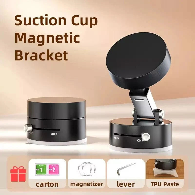🎁 Vacuum Suction Magnetic Phone Holder