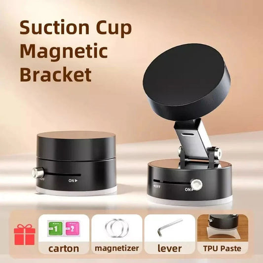 🎁 Vacuum Suction Magnetic Phone Holder
