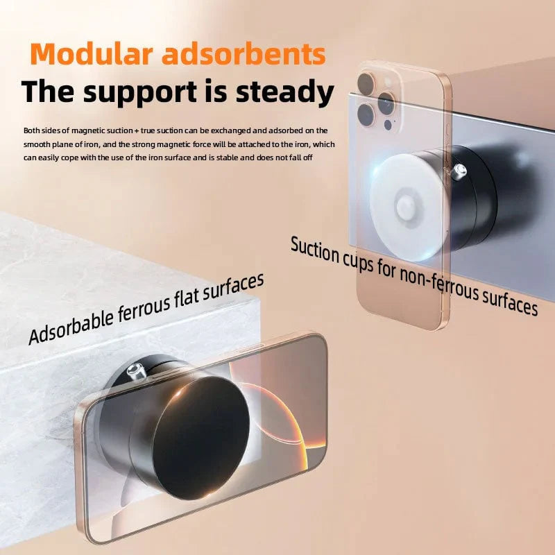 🎁 Vacuum Suction Magnetic Phone Holder
