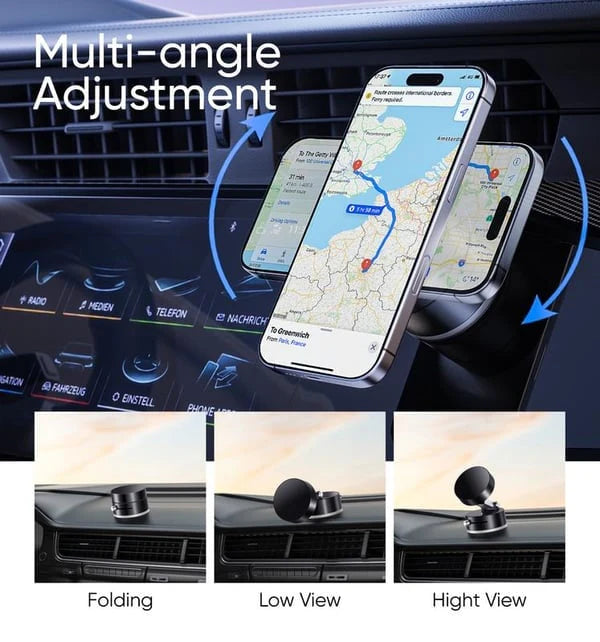 🎁 Vacuum Suction Magnetic Phone Holder