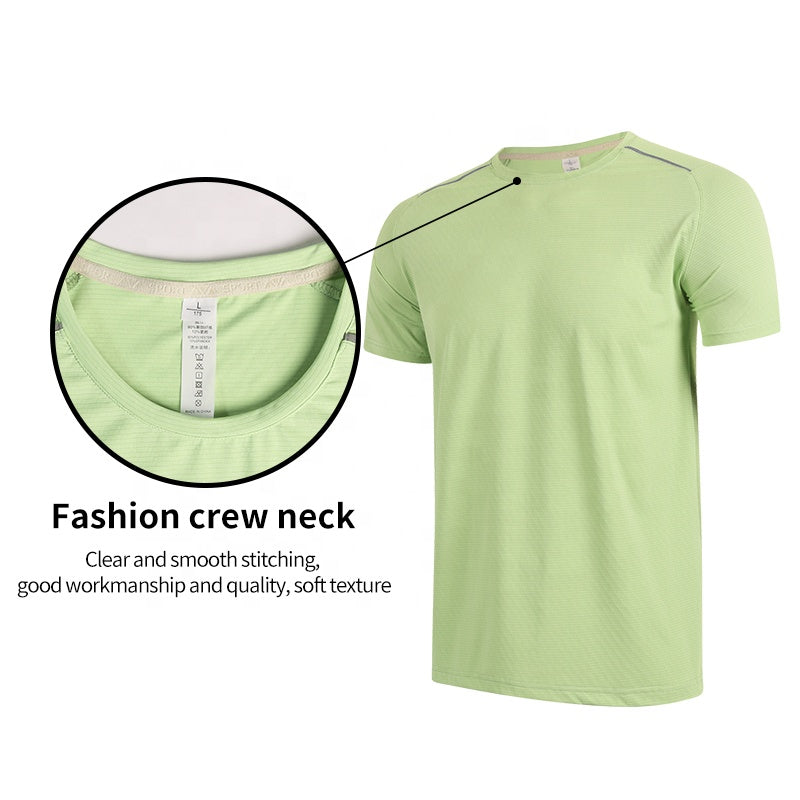 Breathable Stretch Gym & Running T-Shirt