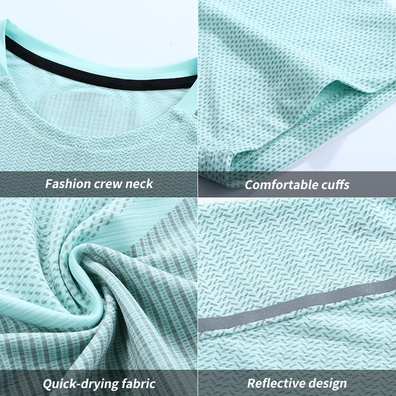 All-Condition Gym & Running T-Shirt