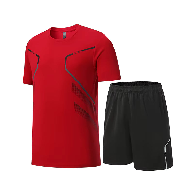 PRIMEFIT Breathable Polyester Short Set