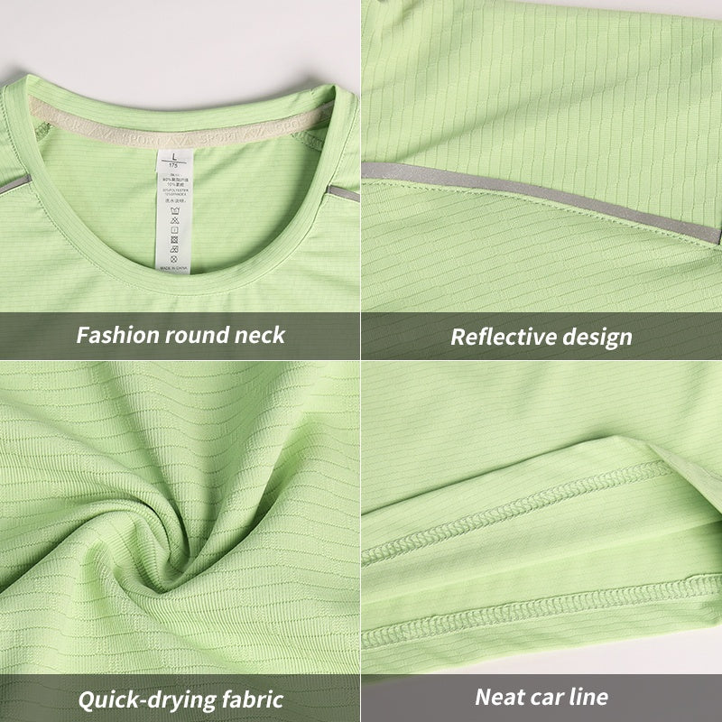 Breathable Stretch Gym & Running T-Shirt