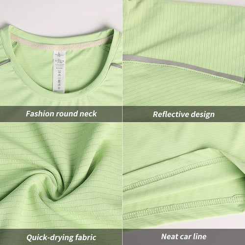 Breathable Stretch Gym & Running T-Shirt