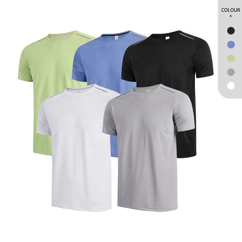 Breathable Stretch Gym & Running T-Shirt
