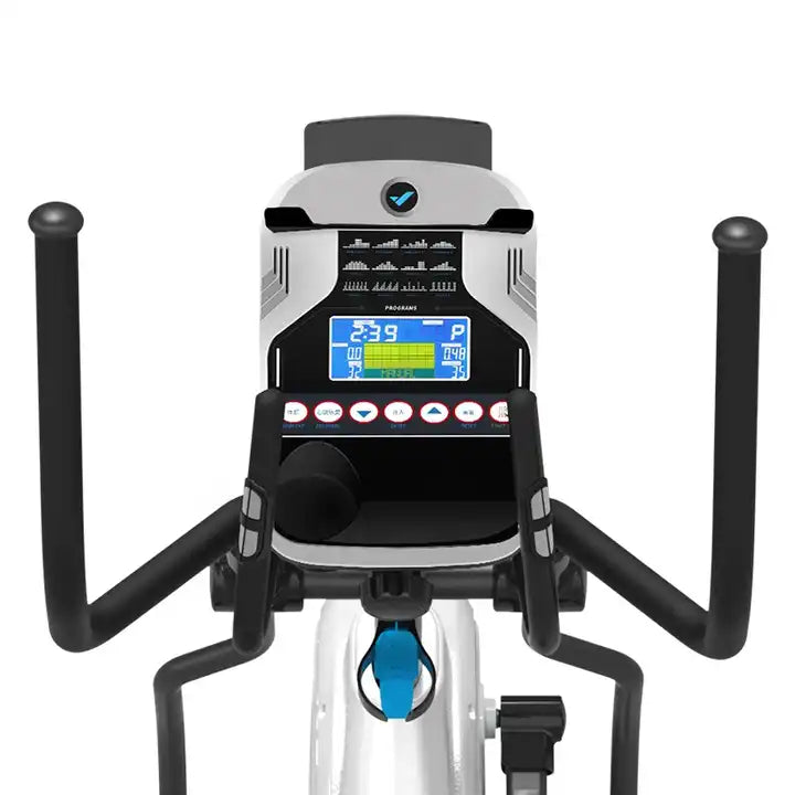 Foldable Cross Trainer with Auto Resistance