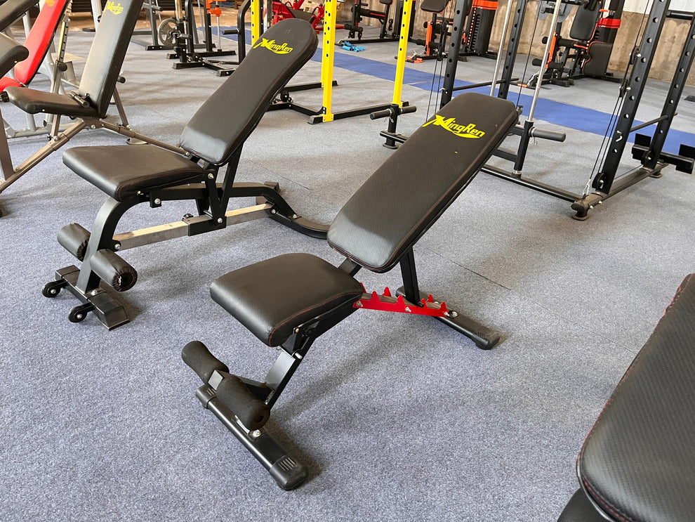 Multi-Purpose Utility Gym Bench Flat/Incline/Decline