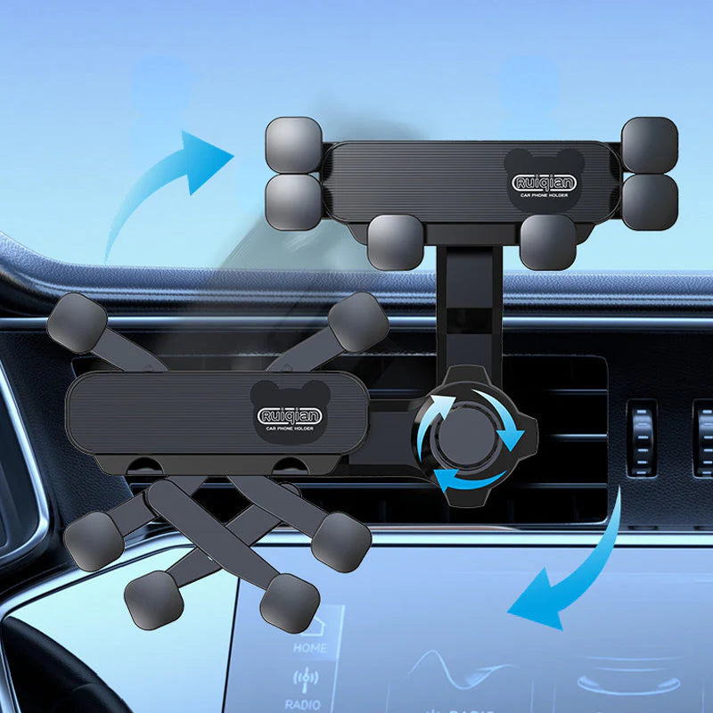 Rotatable Car Phone Holder