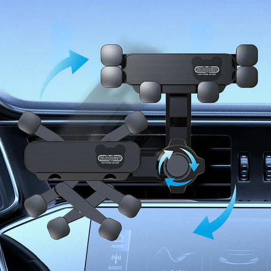 Rotatable Car Phone Holder